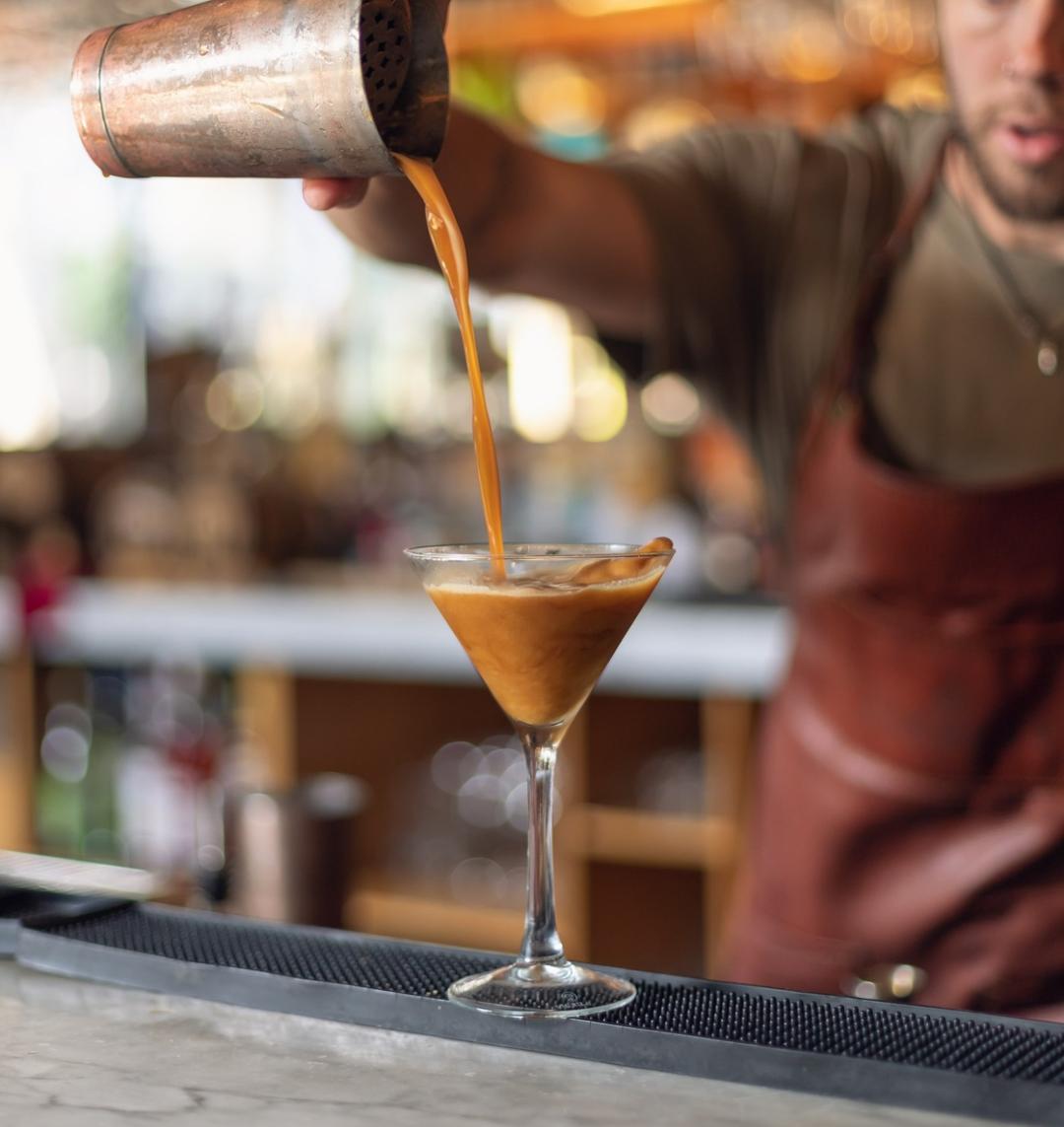 Alchemy signature cocktail