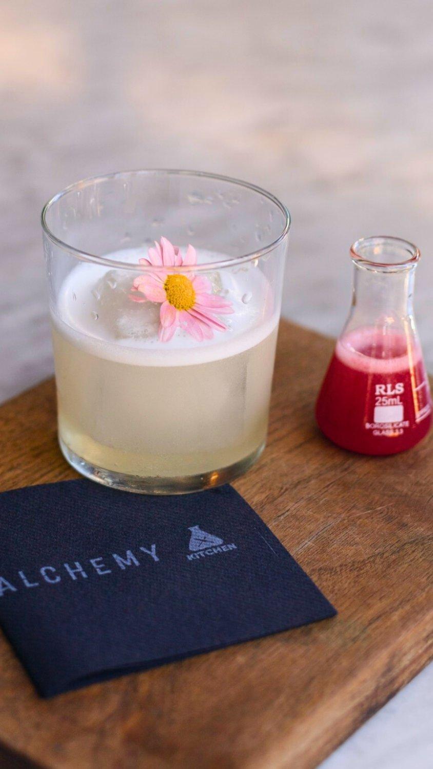 Alchemy signature cocktail