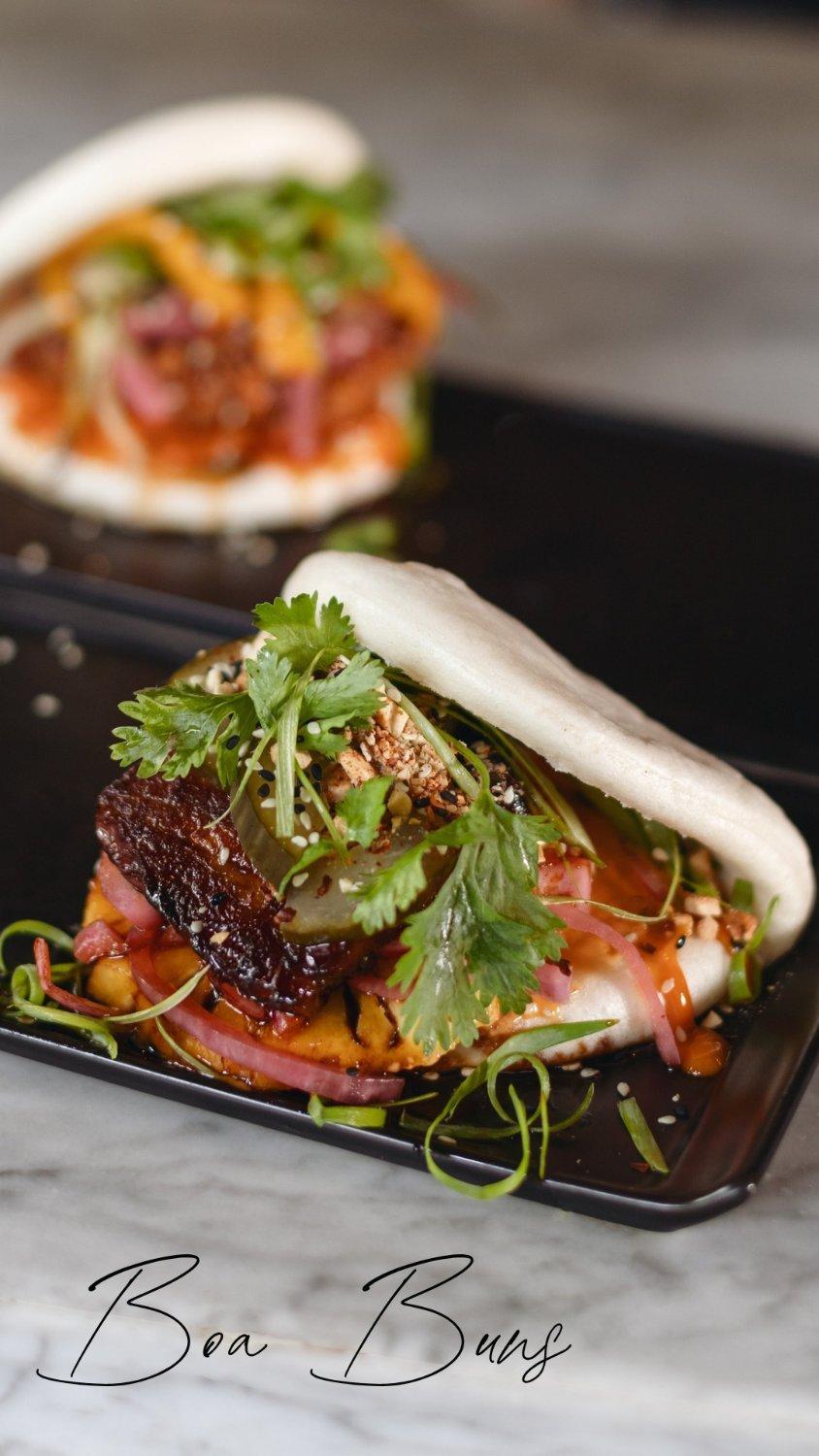 Alchemy bao buns